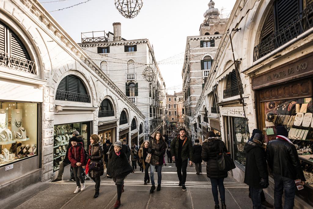 Myplace Rialto Apartments Venesia Bagian luar foto